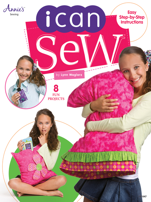 Title details for I Can Sew by Lynn Weglarz - Available